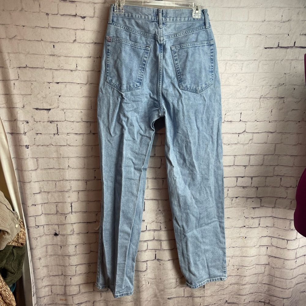 Urban Outfitters BDG size 28 high rise baggy jeans distressed - Picture 2 of 7